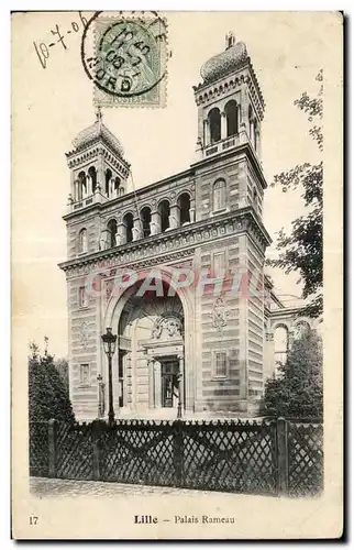 Ansichtskarte AK Lille Palais Rameau