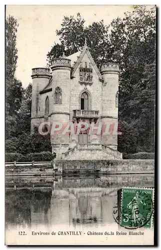 Ansichtskarte AK Environs de Chantilly Chateau de la Reine Blanche