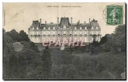 Ansichtskarte AK Creil (Oise) Chateau de Laversines