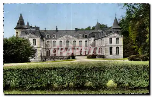 Ansichtskarte AK Ermenonville (Oise) Le Chateau