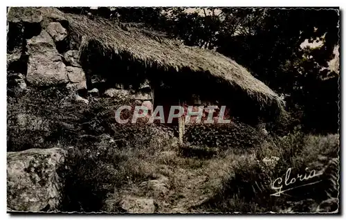 Cartes postales Ermenonville (Oise) La Cabane de J J Rousseau