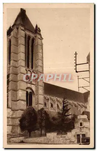 Cartes postales Noyon (Oise) La Cathedrale