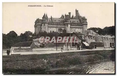 Cartes postales Pierrefonds Le Chateau