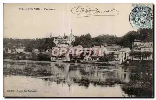 Cartes postales Pierrefonds Panorama