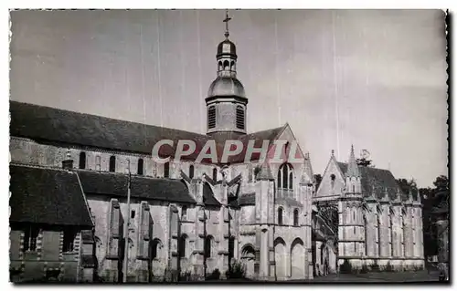 Cartes postales St Germer de Fly (Oise) Eglise Abbatiale (XIe XIIe s) La Sainte Chapelle(XIIe s)