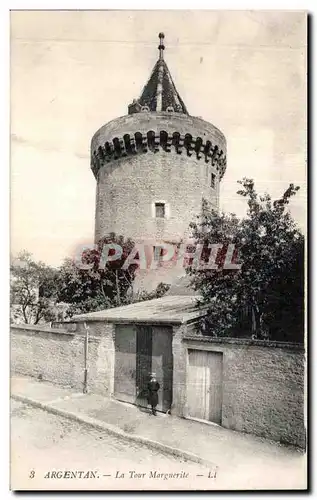 Cartes postales Argentan La Tour Marguerite