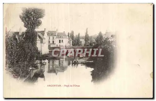 Cartes postales Argentan Pont de I Orne