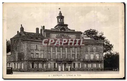 Cartes postales Alencon L Hotel de Ville