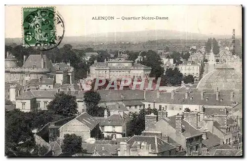 Cartes postales Alencon Quartier Notre Dame