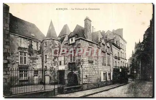 Cartes postales Alencon Le Tribunal de Commerce