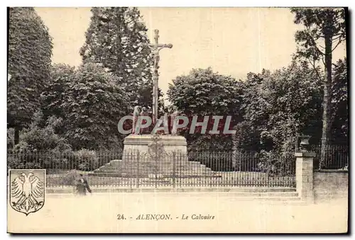 Cartes postales Alencon Le Calvaire