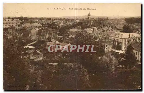 Cartes postales Alencon Vue Generale sur Montsort