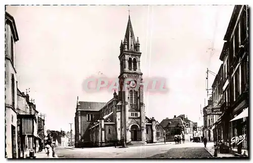 Cartes postales Alencon Eglise Saint Pierre de Montsort Style Roman