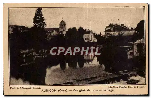 Ansichtskarte AK Alencon Vue Generale Prise Au Barrage