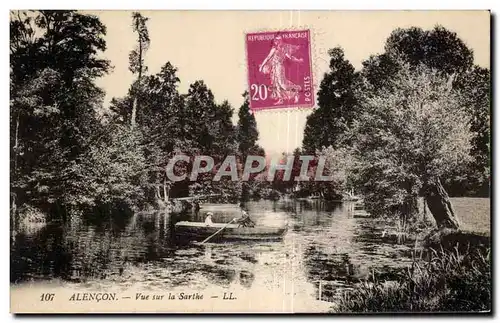 Cartes postales Alencon Vue Sur La Sarthe