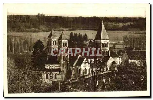 Ansichtskarte AK Morienval L Eglise Notre Dame Ancienne eglise des Benedictins