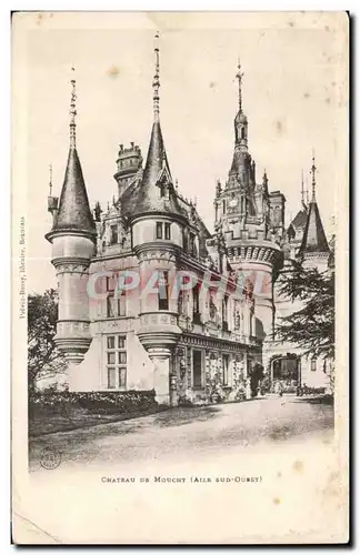 Cartes postales Chateau De Mouchy (Aile Sud Ouest)