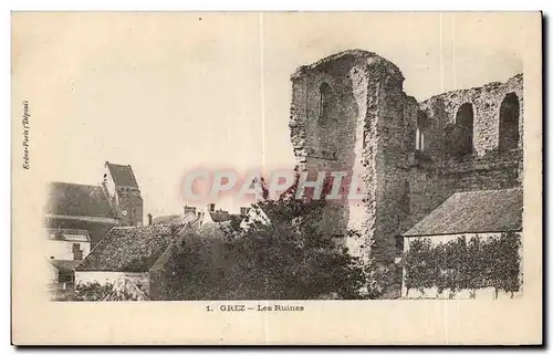 Cartes postales Grez Les Ruines