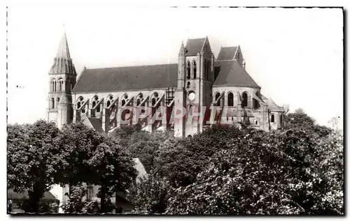 Cartes postales moderne S Leu d Esserent (Oise) L Eglise Gothique X le siecle