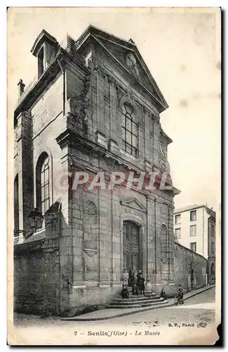 Cartes postales Senlis (Oise) Le Musee Enfants