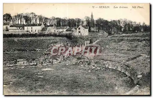 Cartes postales Senlis Les Arenes