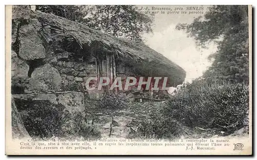 Cartes postales Senlis (Oise) Rousseau