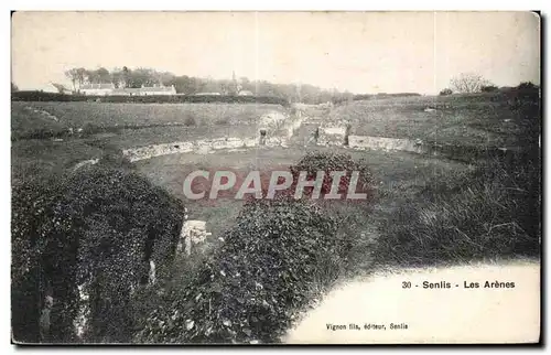 Cartes postales Senlis Les Arenes