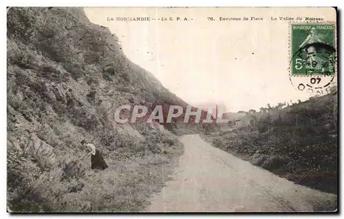 Cartes postales Flers Normandie La vallee du Noiteau