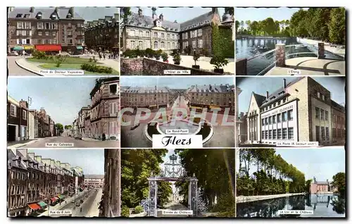 Cartes postales moderne Flers De L Orne