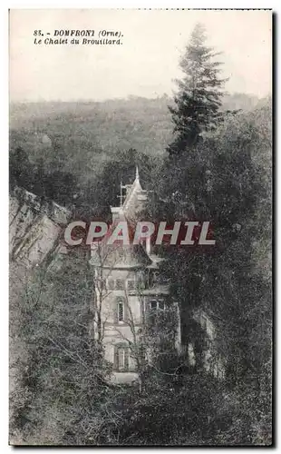 Cartes postales Domfront (Orne) Le Chalet du Brouillard