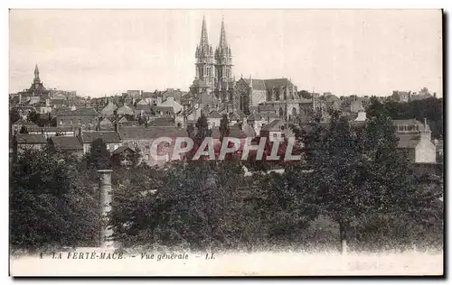 Cartes postales La Ferte Mace Vue Generale II