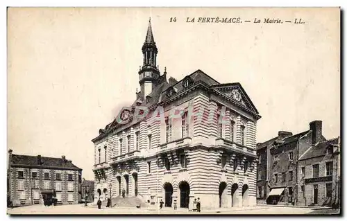 Cartes postales La Ferte Mace L Mairie LL