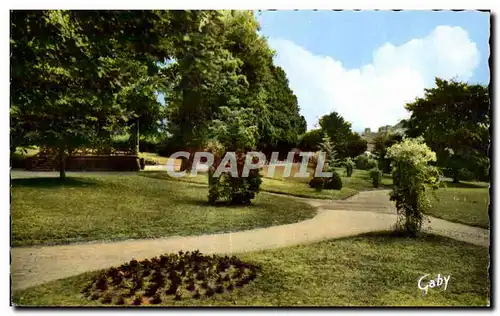 Cartes postales moderne La Ferte Mace (Orne) Le Jardin Public