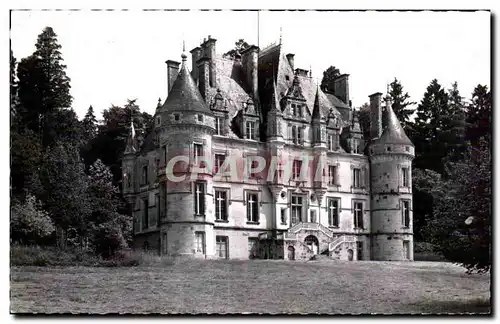 Cartes postales moderne La Ferte Mace Chateau de Roches Bagnoles