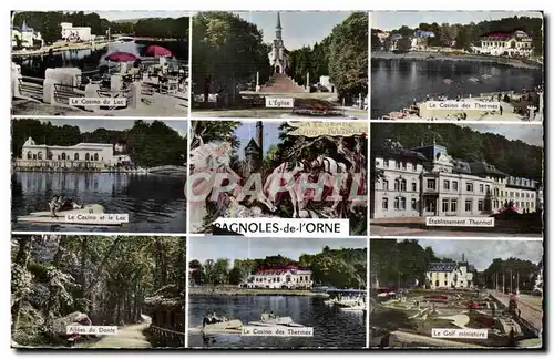 Cartes postales Bagnoles De L orne