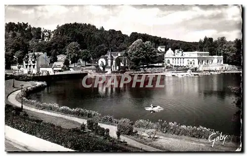 Cartes postales Bagnoles De L orne (Orne) Le Casino du Lac