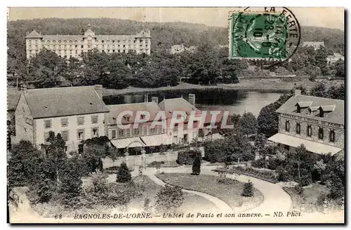 Cartes postales Bagnoles De L orne L Hotel de Paris et son annexe ND Phot