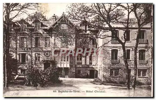 Cartes postales Bagnoles De L orne Hotel christol