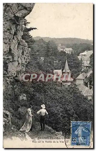 Cartes postales Bagnoles De L orne Vue sur la Vallee de la Vee