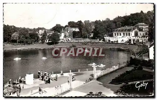 Cartes postales Bagnoles De L orne (Orne) Le Casino des Thermes et le Lac