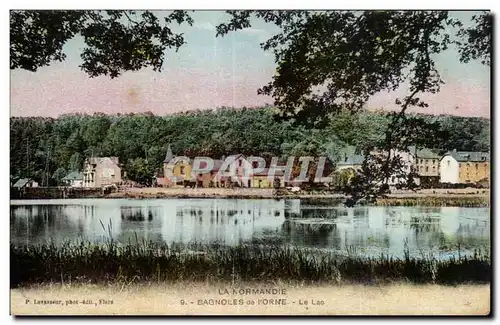 Cartes postales La Normandie Bagnoles De L orne Le Lac