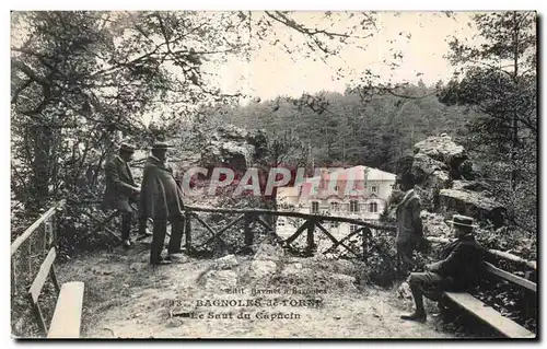 Cartes postales Bagnoles De L orne Le Saut du Capucin