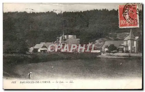 Cartes postales Bagnoles De L orne Le Lac LL