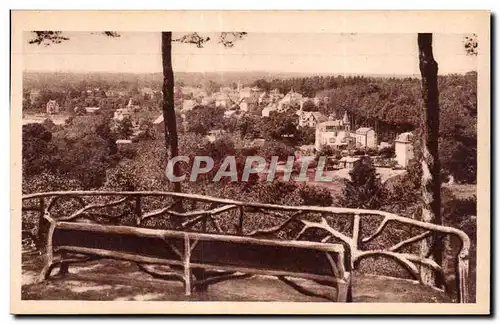 Ansichtskarte AK Bagnoles De L orne Tesse La Madeleine Vue Du Parc De L Etablissement Thermal LL