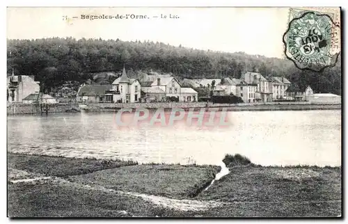 Cartes postales Bagnoles De L orne Le Lac