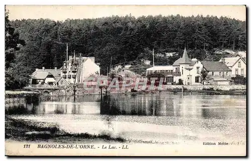 Cartes postales Bagnoles De L Orne La Lac LL