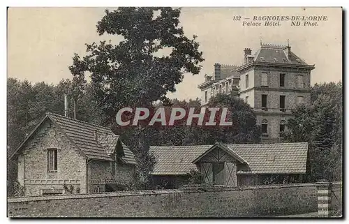 Cartes postales Bagnoles De L Orne Palace Hotel ND Phot