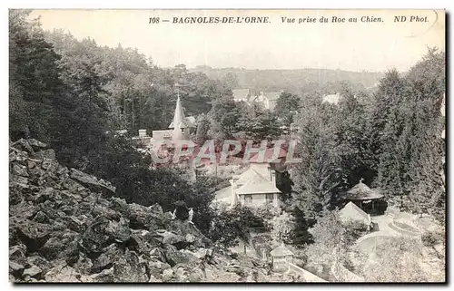 Cartes postales Bagnoles De L Orne Vue Price du Roc au Chien ND Phot