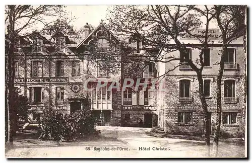 Cartes postales Bagnoles De L Orne Hotel Christol