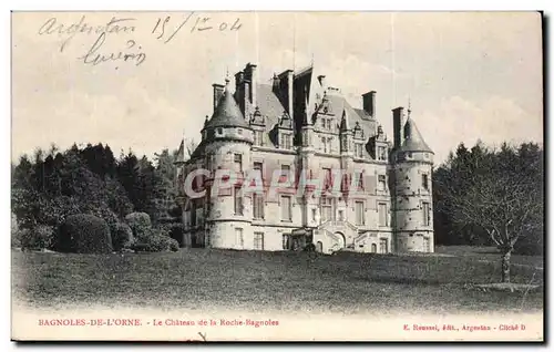 Cartes postales Bagnoles De L Orne Le Chateau de la Roche Bagnoles